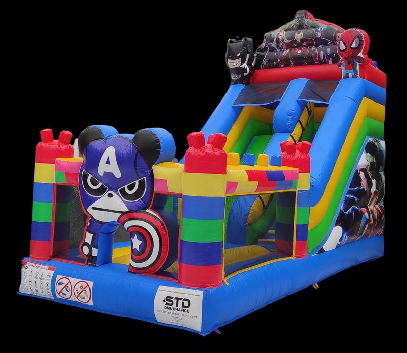 STD wynajem zjeżdżalni zamku dmuchanego dmuchańce dmuchana zjeżdżalnia