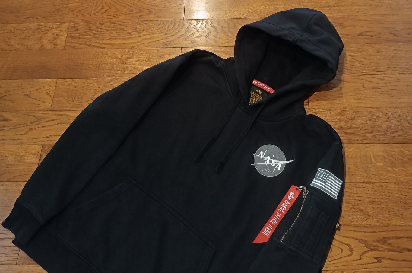 Bluza Alpha Industries NASA Oryginalna Rozmiar L