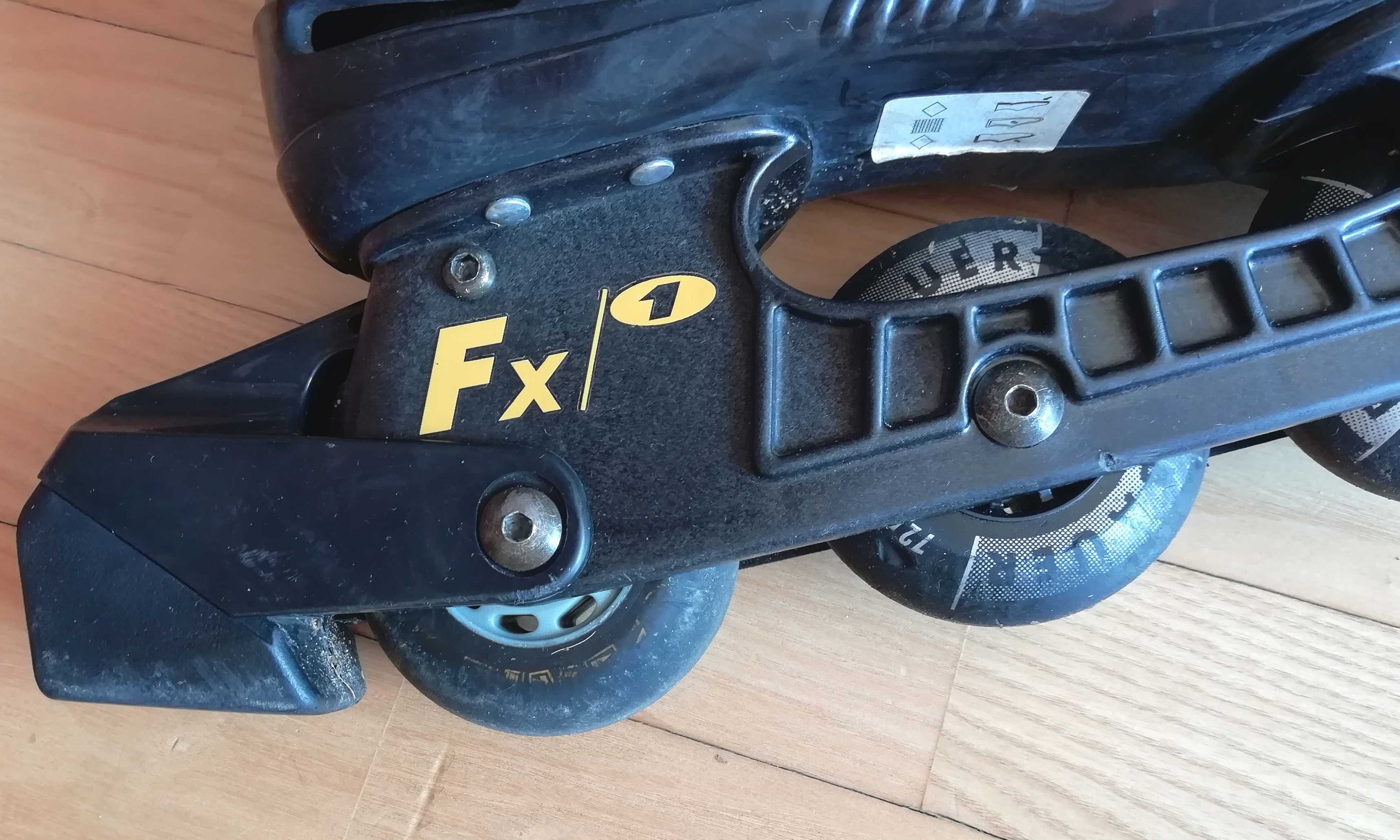 BAUER FX1 Kultowe rolki rozmiar 8 wkł. 25cm