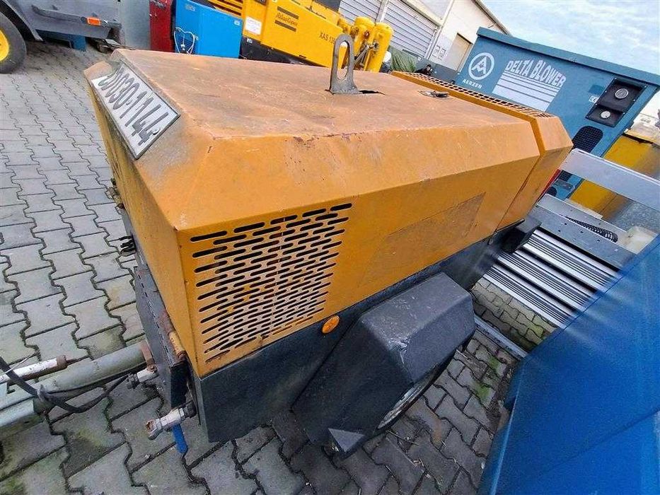 Sprężarka Samojezdna INGERSOLL RAND 7/31, 25.3kW, 3m3/min, S015417