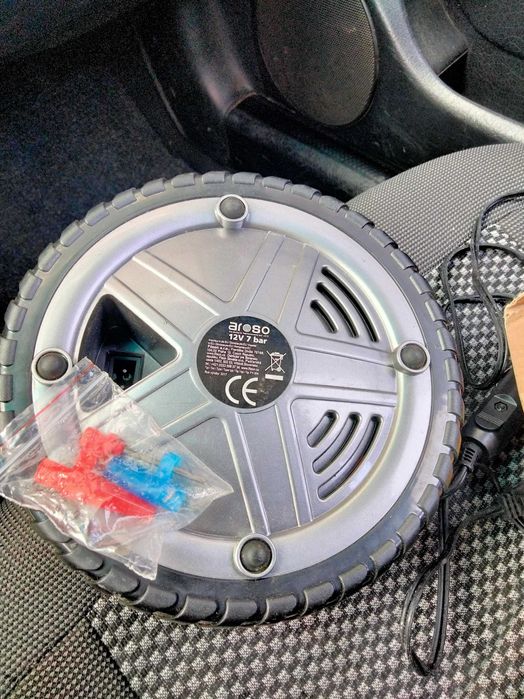 Компресор автомобільний