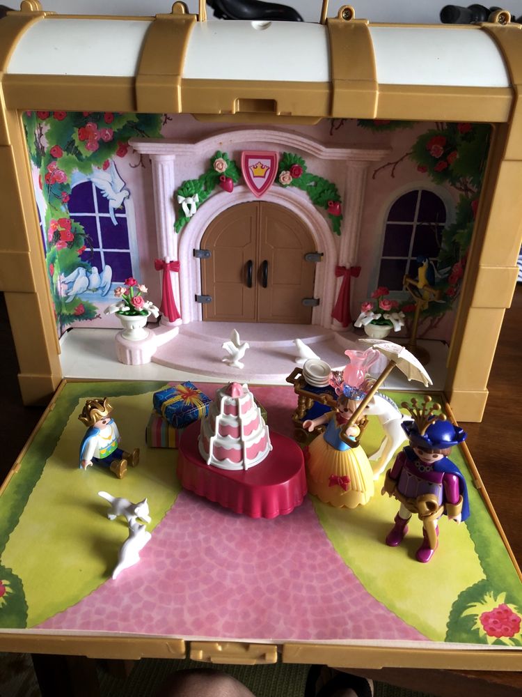 Playmobil 4249 cofre princesa , em muito bom estado