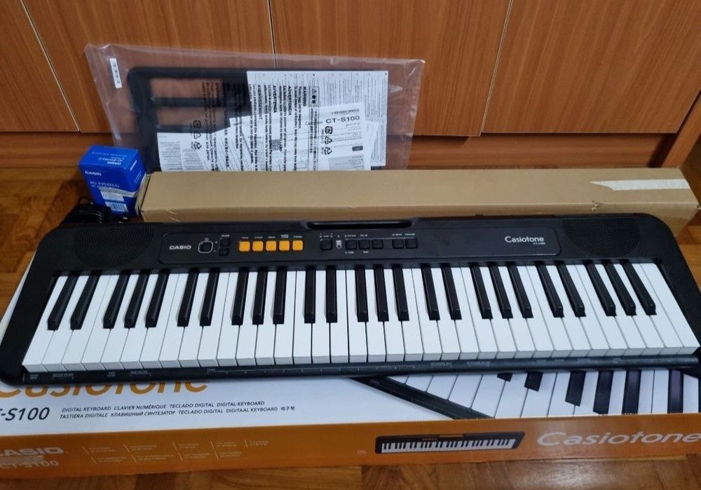 Сентизатор  casio