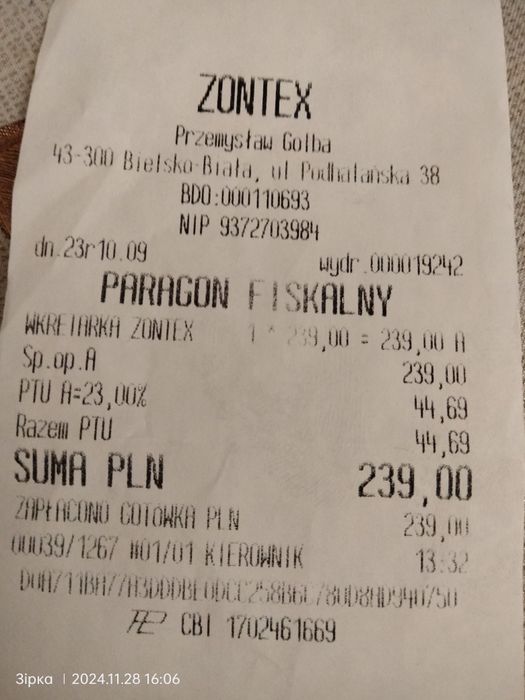 Nowy zestaw narzędzi