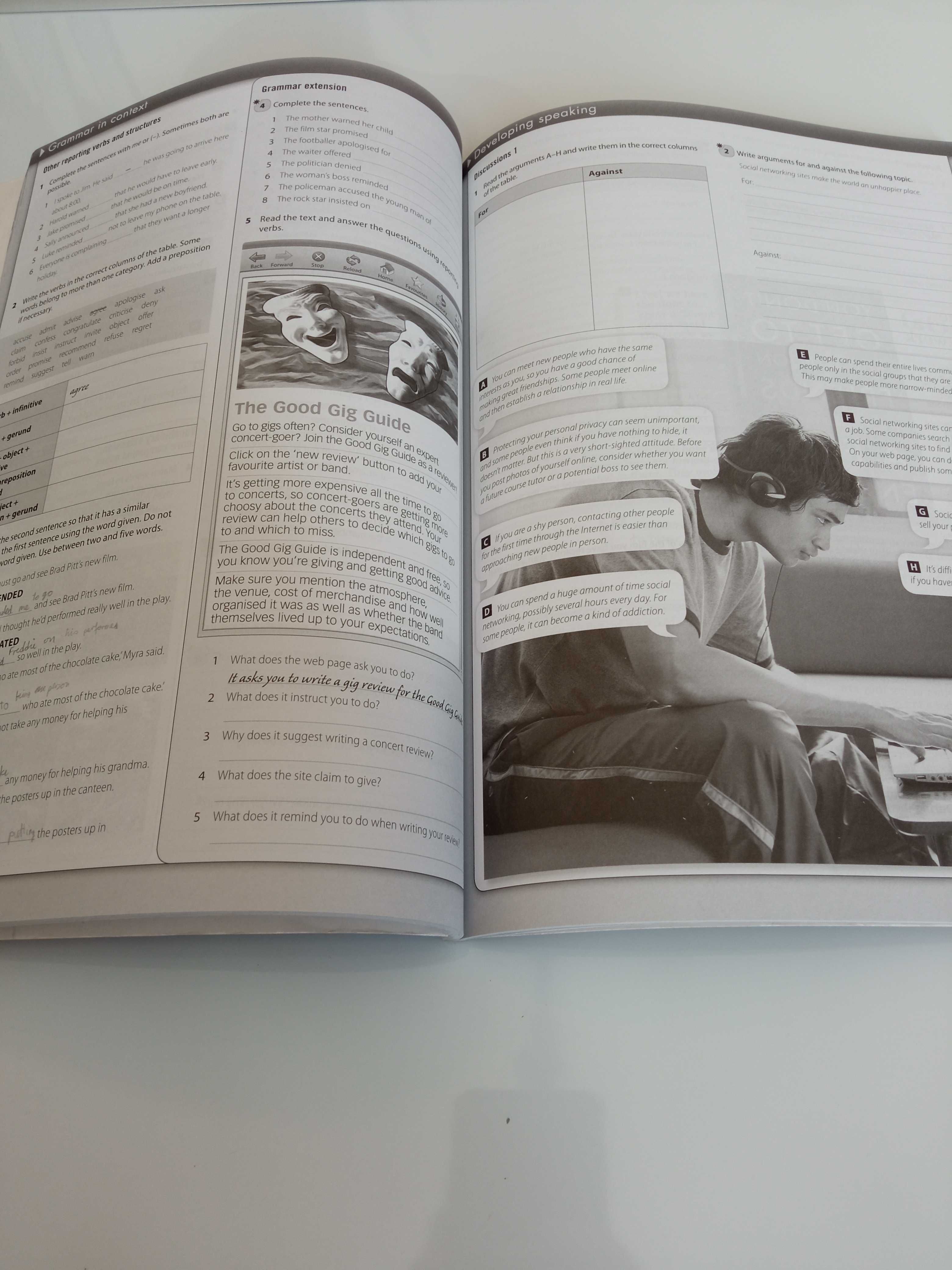 Gateway plus 4 Workbook Frances Treloar Macmillan podręcznik angielski