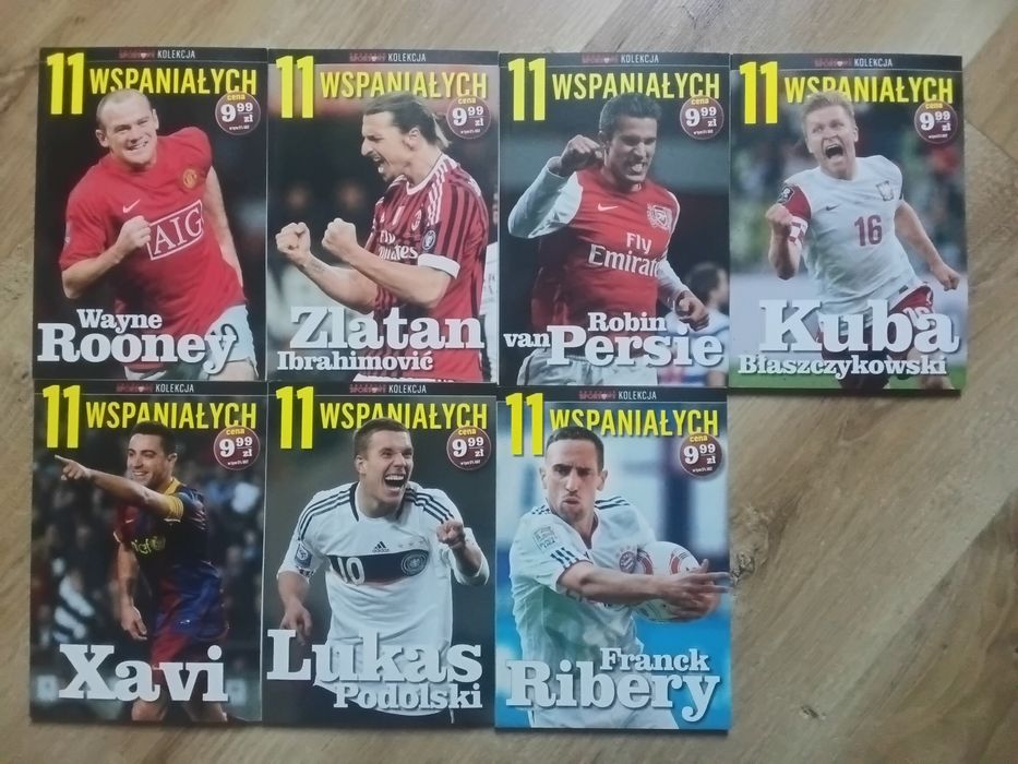 11 wspaniałych kolekcja przegląd sportowy