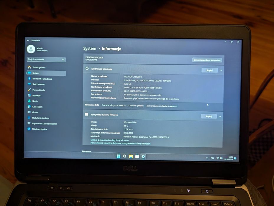 Dell Latitude e7440