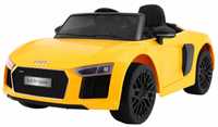 Auto na akumulator Pojazd samochód AUDI R8 Spyder RS dla dzieci