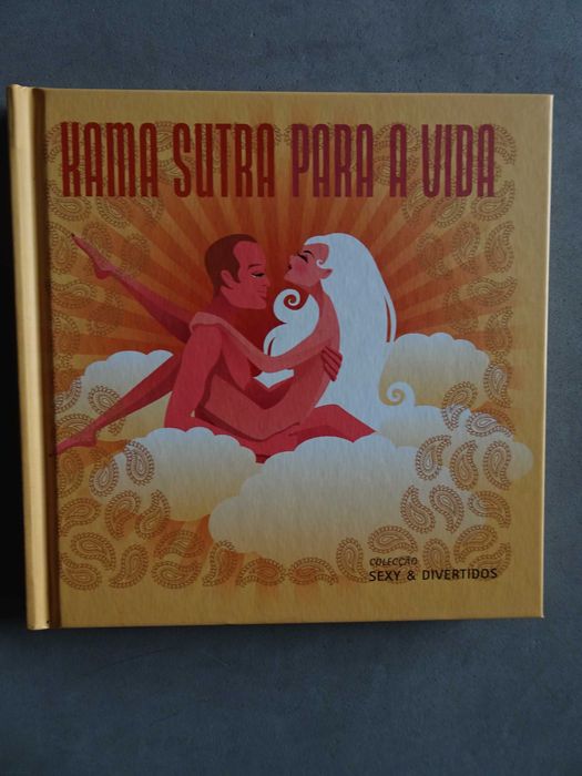 Livro coleção Sexy's e divertidos - Kama Sutra para a vida