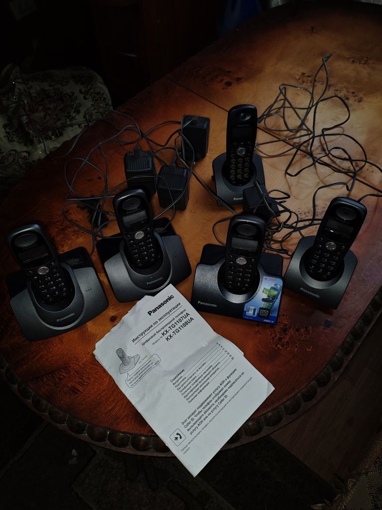Радиотелефон Panasonic