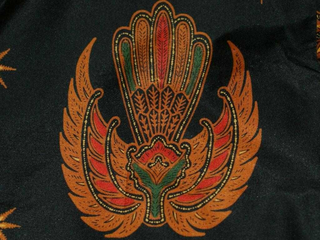 Kenia Africa Dubaj etno arabia koszula męska eagle czarna unikat M L
