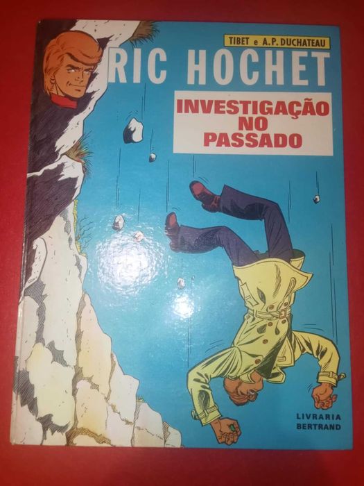 BD Ric Hochet Bertrand 1974