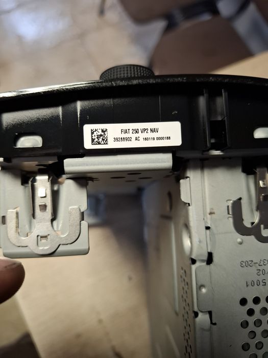 Fiat Ducato III Radio Navi 250 VP2 NAV