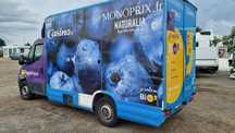 Iveco Daily  Chlodnia 3.0 GAZ  CNG HiMatic