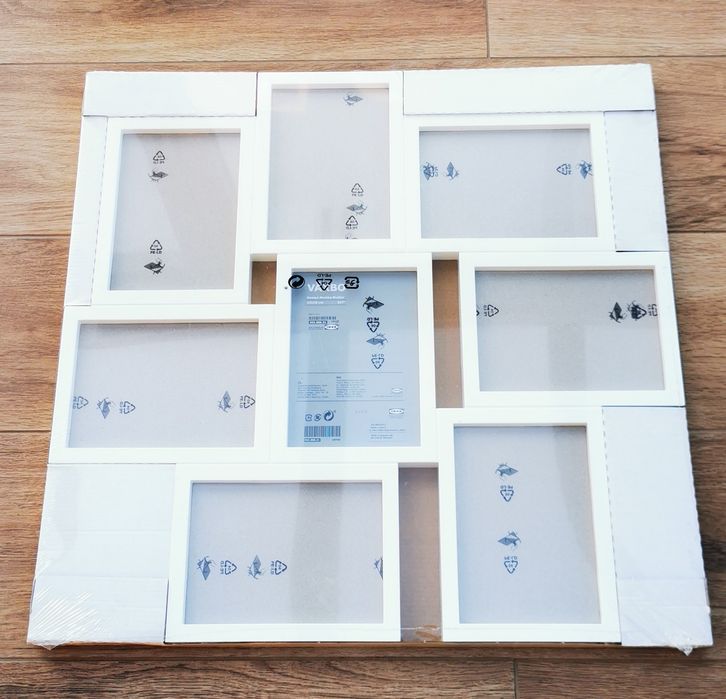 Nowa ramka na zdjecia Ikea do powieszenia kolaż Vaxbo