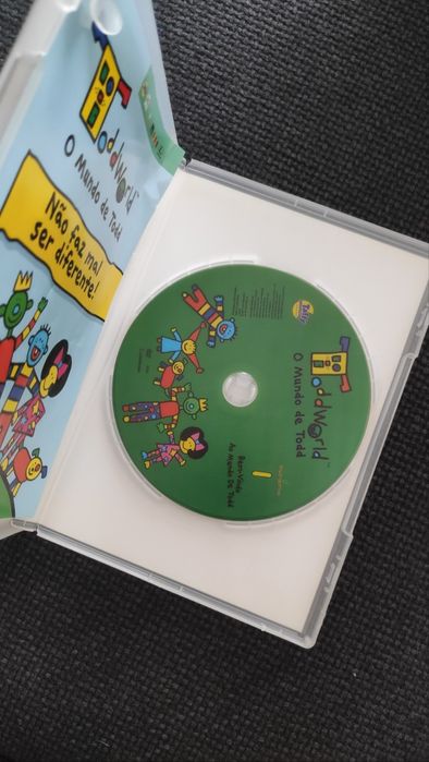 O Mundo de Todd 2 DVD's