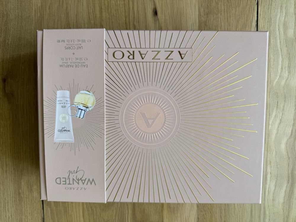 Zestaw AZZARO WANTED GIRL 50 ml EDP + balsam