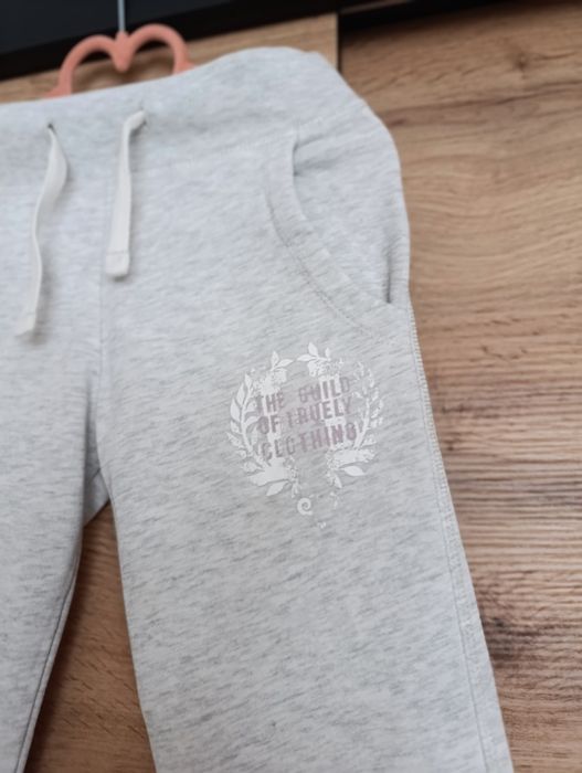 Spodnie dresowe bawełniane 116 alive