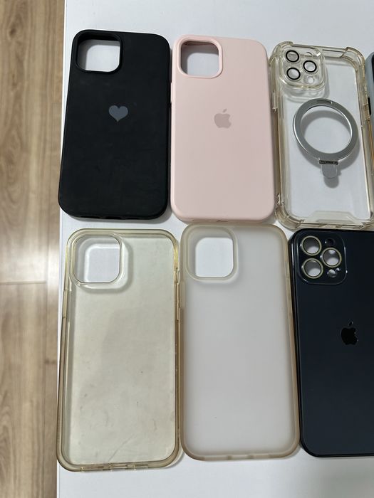 Чохли на 12 pro max