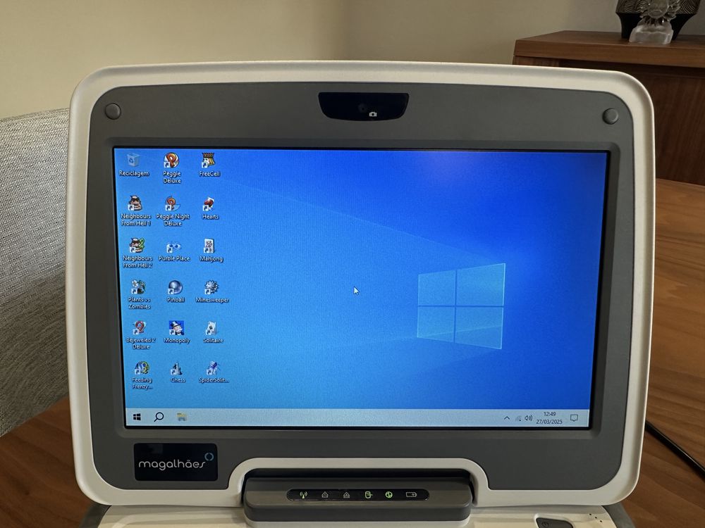 PC Magalhães 1ª Geração