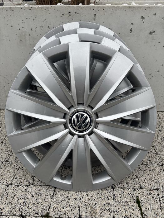Kolpaki  volksvagen oryginalne 16 cali