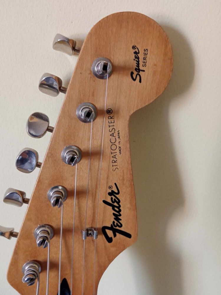 Gitara fender stratocaster made in japan