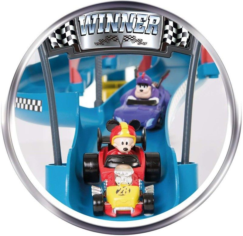 Pista Mickey and the Roadster Racers