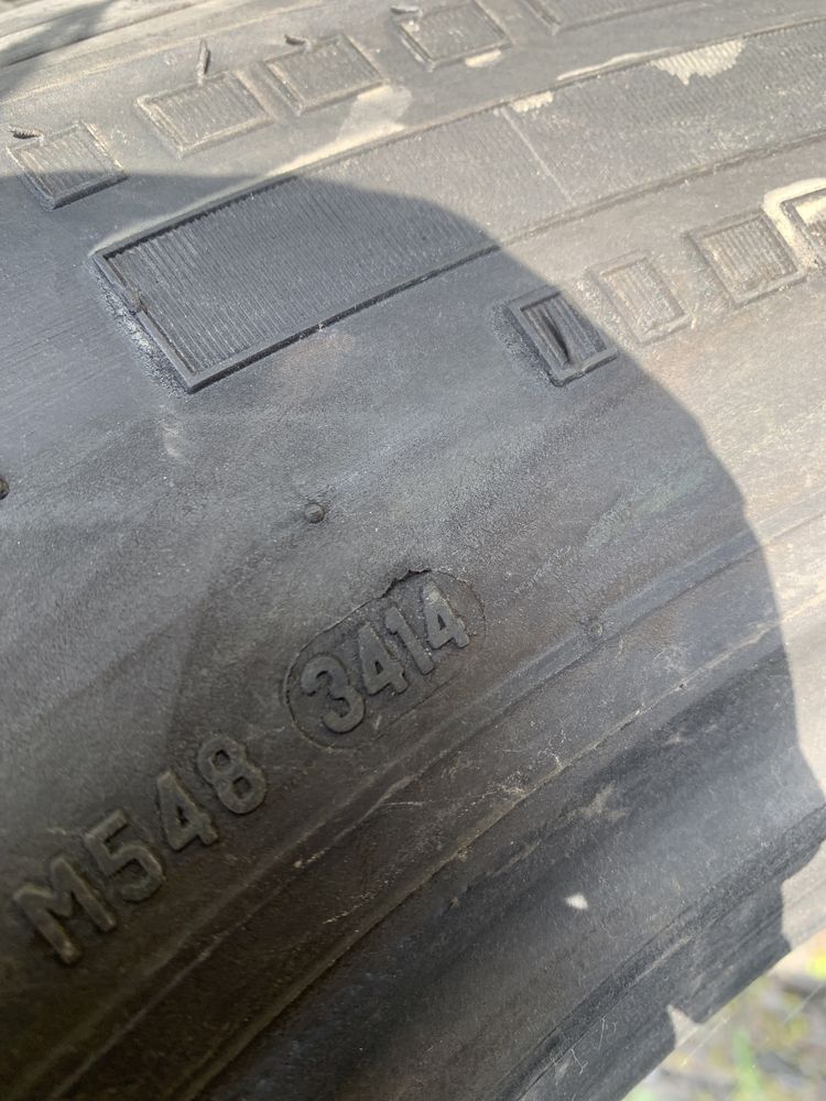 (4шт) нові 265/70R19.5 Наварка на Michelin i Pirelli тяга