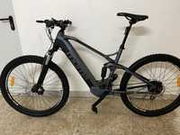 Bicicleta electrica MOMA BTT e-bike quadro XL roda 29” full suspension