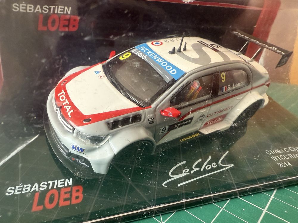 Diversas miniaturas 1/43 coleção Sebastien Loeb - preço unitário