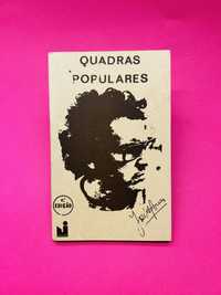 QUADRAS POPULARES •  José Afonso