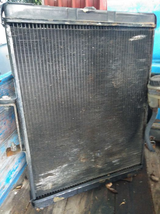 multicar m 25 chłodnica głowica  pompa   esiok fiat polonez syrena