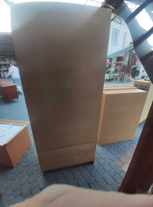 Regał pokojowy, używany, meble, witryny, barek, Miechów