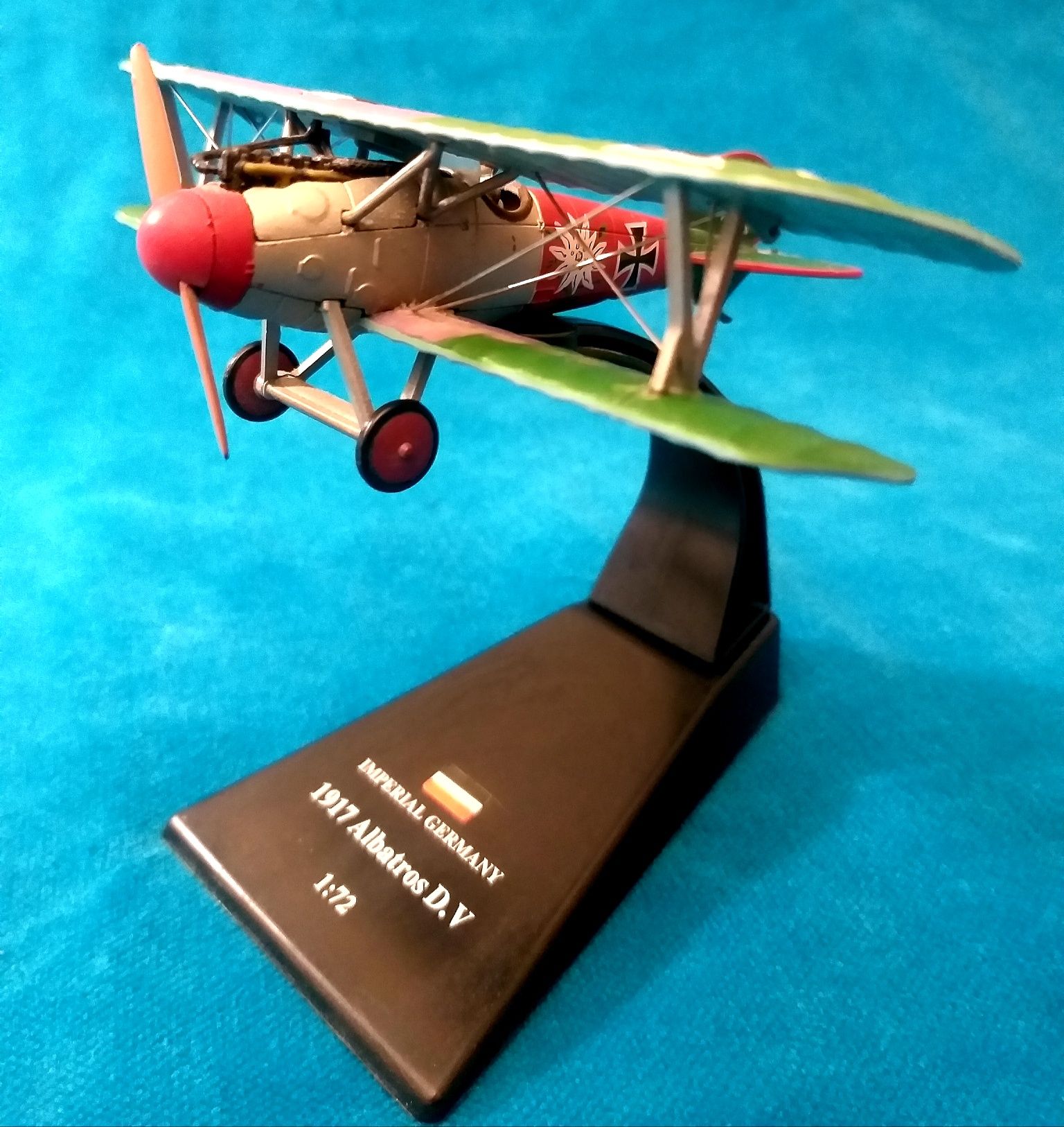 Samolot kolekcjonerski Albatros 1917