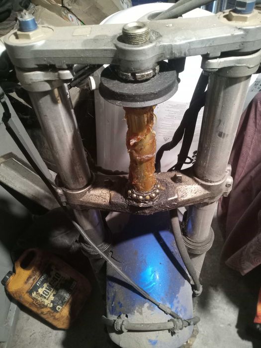 Вилка Сузуки джиксер к1-к3