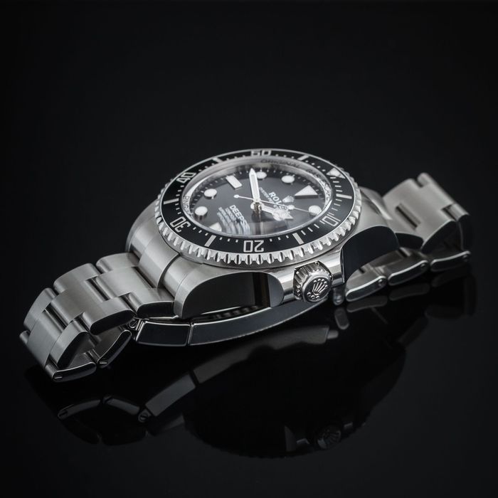 Rolex Sea Dweller 40 czarna tarcza
