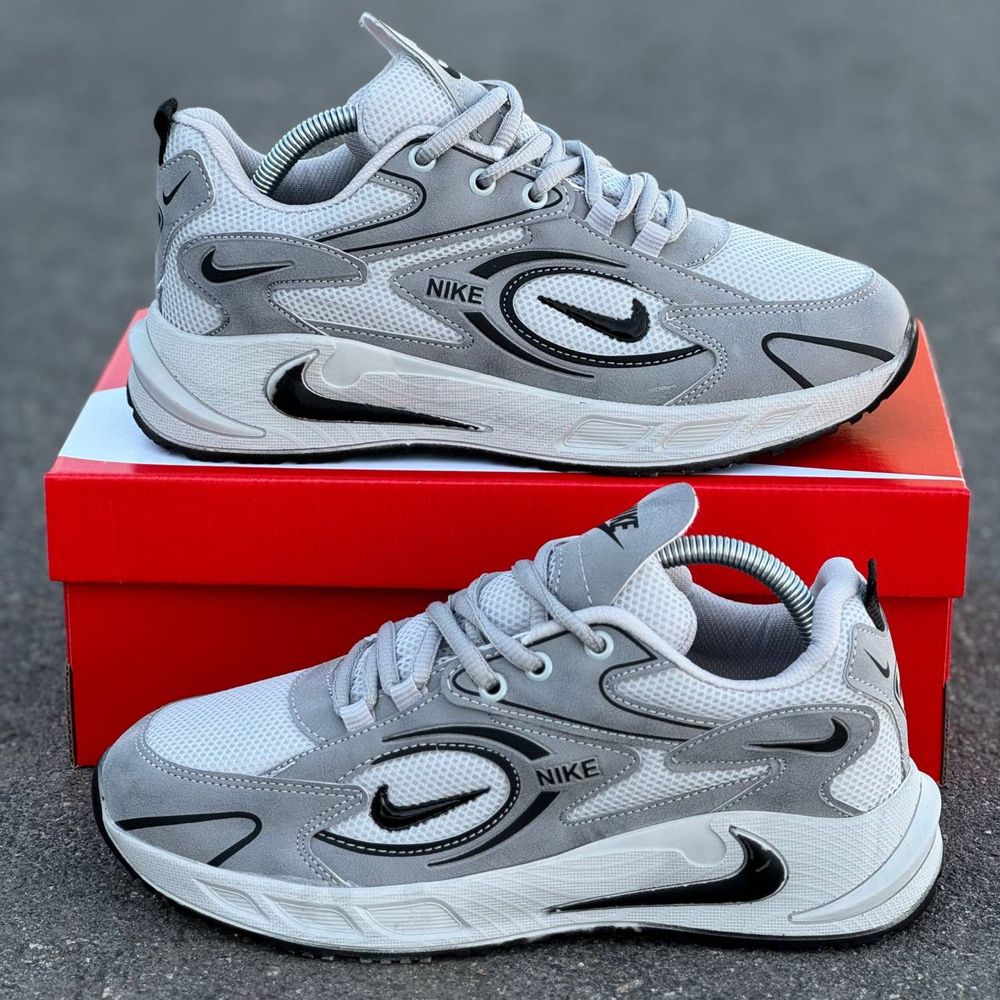 Чоловічі кросівки Найк Nike Grey 40-44 рм.