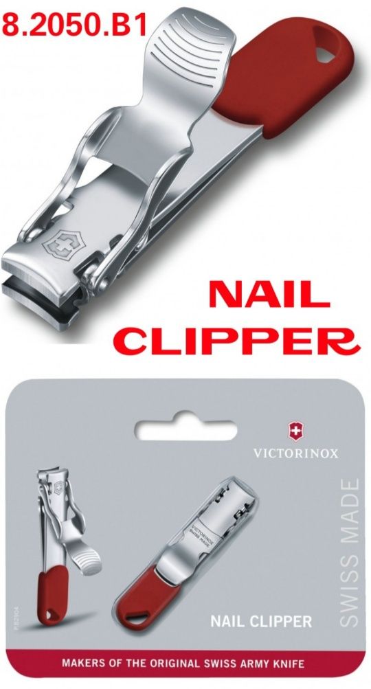 Victorinox Кніпсер Щипці Манікюрні Ножиці Кусачки Педикюр Nail Clip