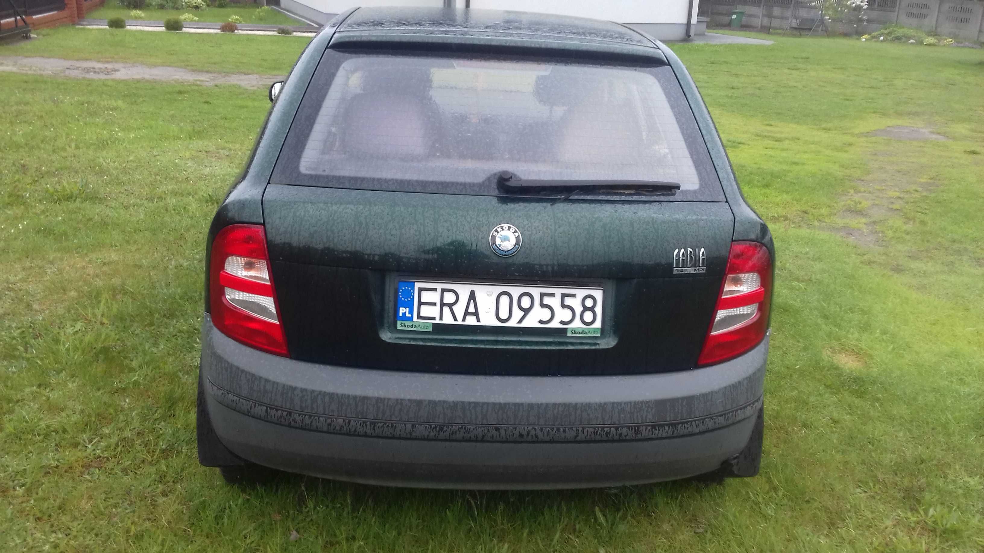 Tania Skoda Fabia