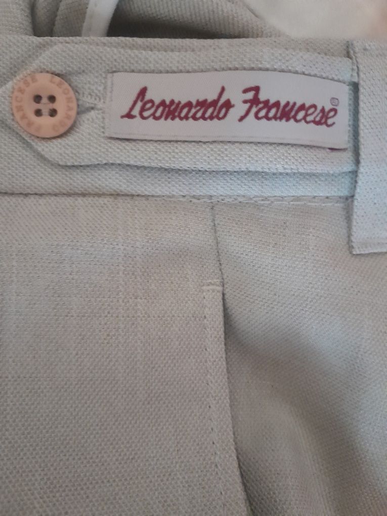Eleganckie spodnie Leonardo Francese