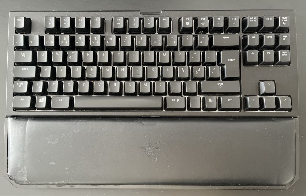 Teclado Razer BlackWidow Chroma Tournament Edition - Layout PT