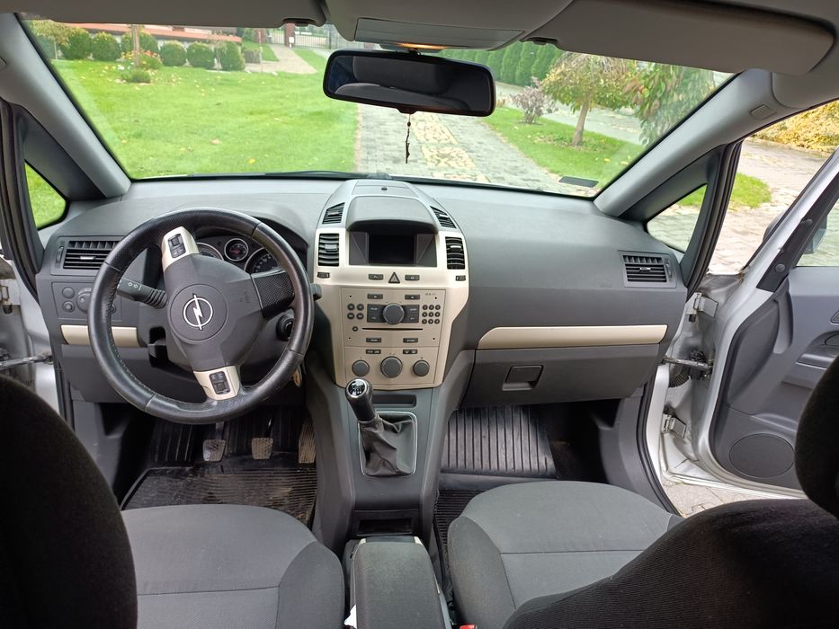 Opel Zafira 2009 1.7 CDTI 7-osobowa