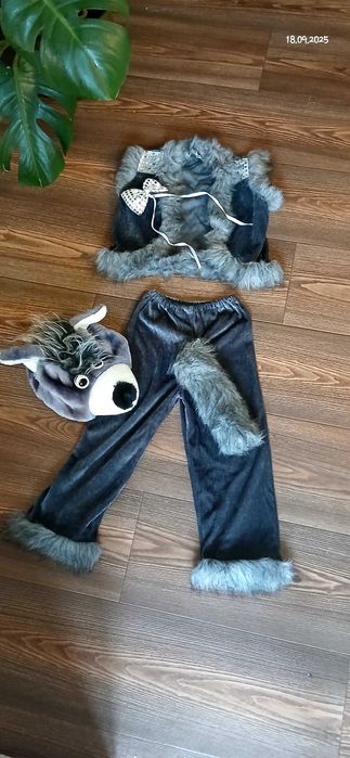 Костюм вовка дитячий 104 розмір