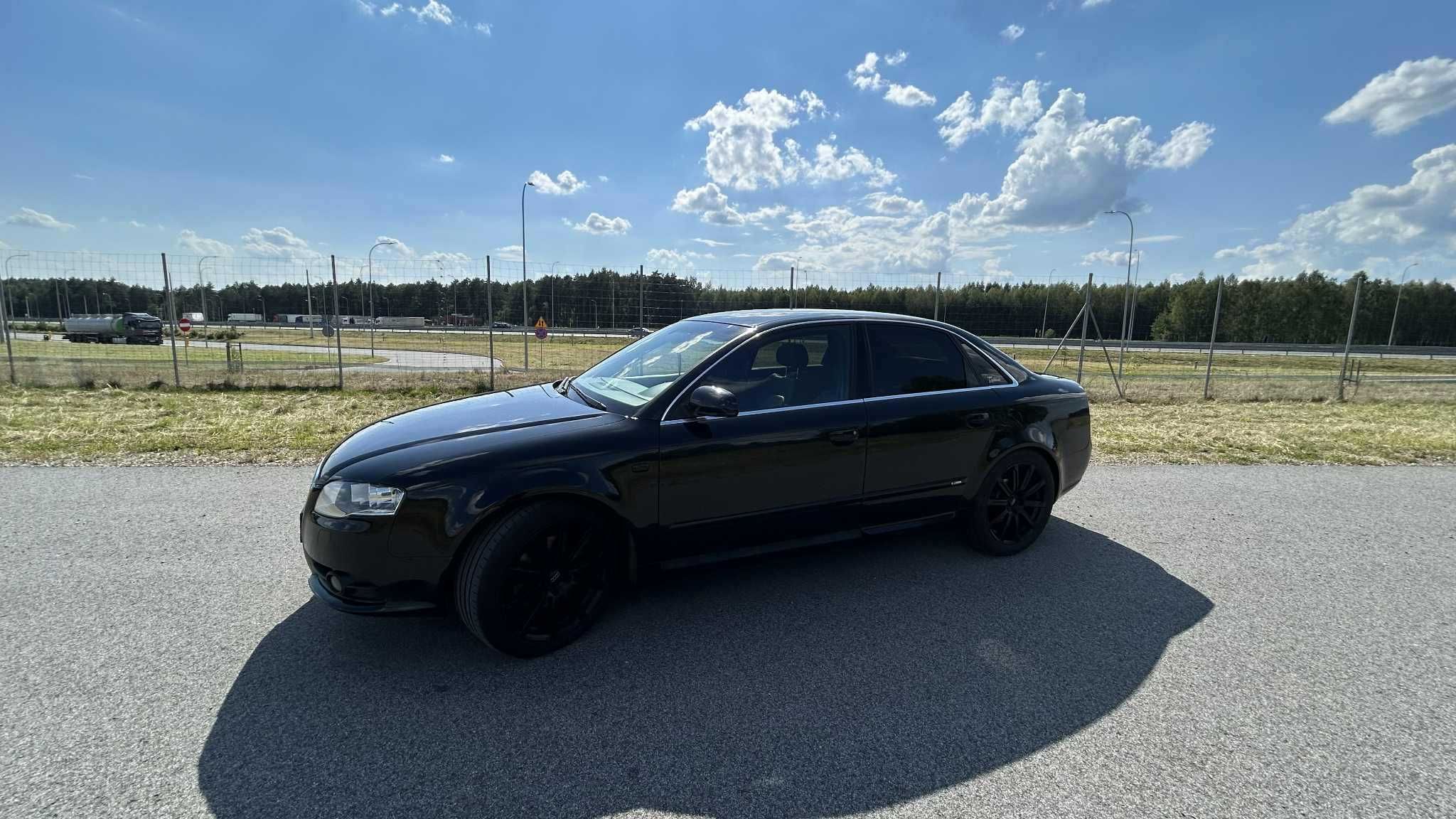 Sprzedam Audi A4 B7 Sedan 2007r, 2.0 TDI 170KM Bi-Xenon,S-LINE Diesel