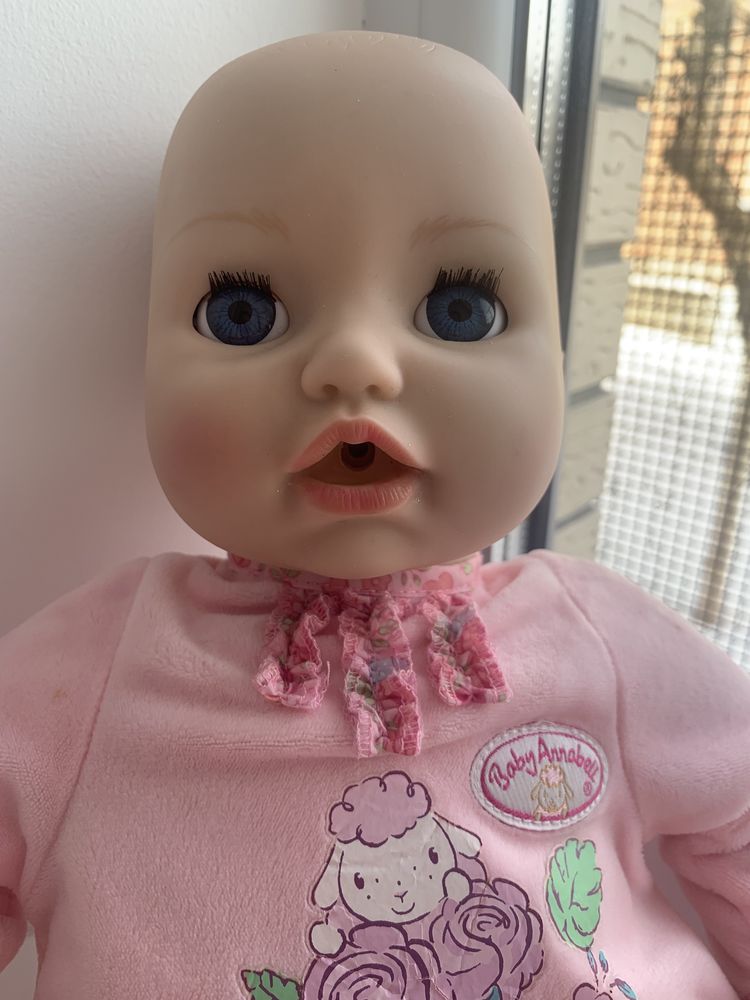 Реборн лялька zapf baby Annabell інтерактивна