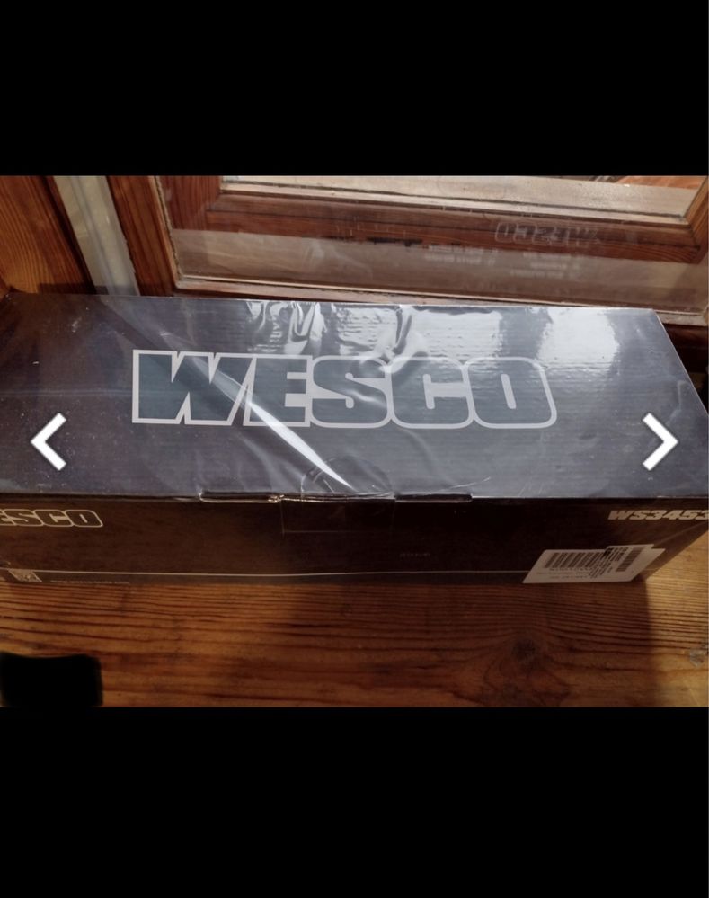 Мініциркулярна пила, WESCO 500 Вт, 5100 об.