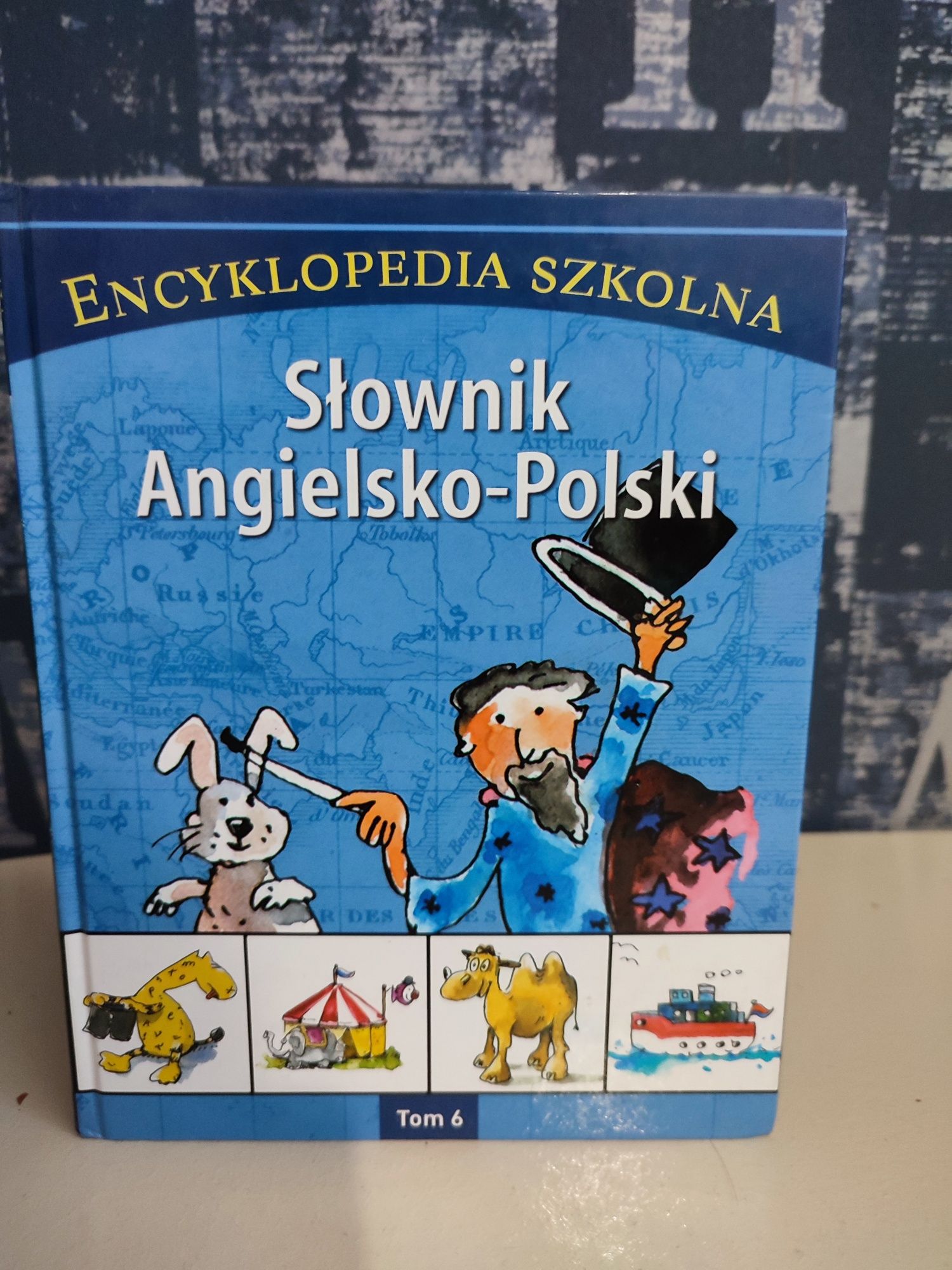 Encyklopedia Szkolna 13 tomów