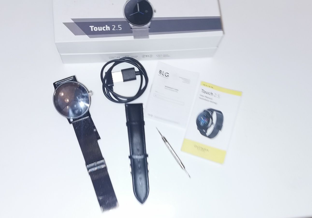 Smartwatch Overmax touch 2.5 nowy 2 paski