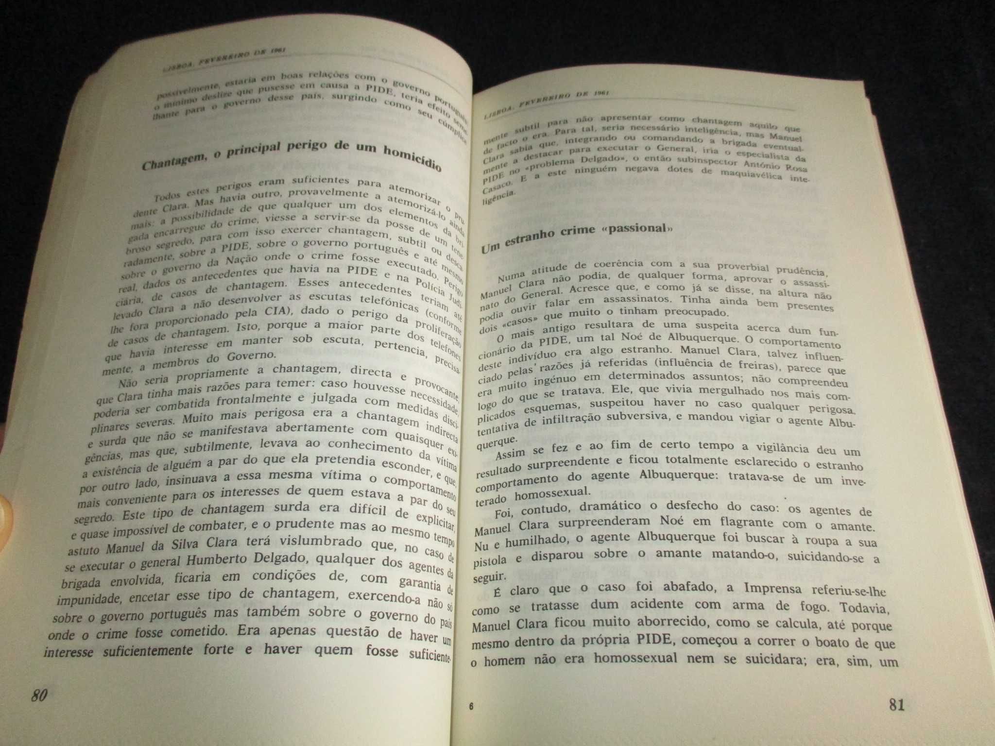 Livro O Caso Delgado Autópsia da Operação Outono