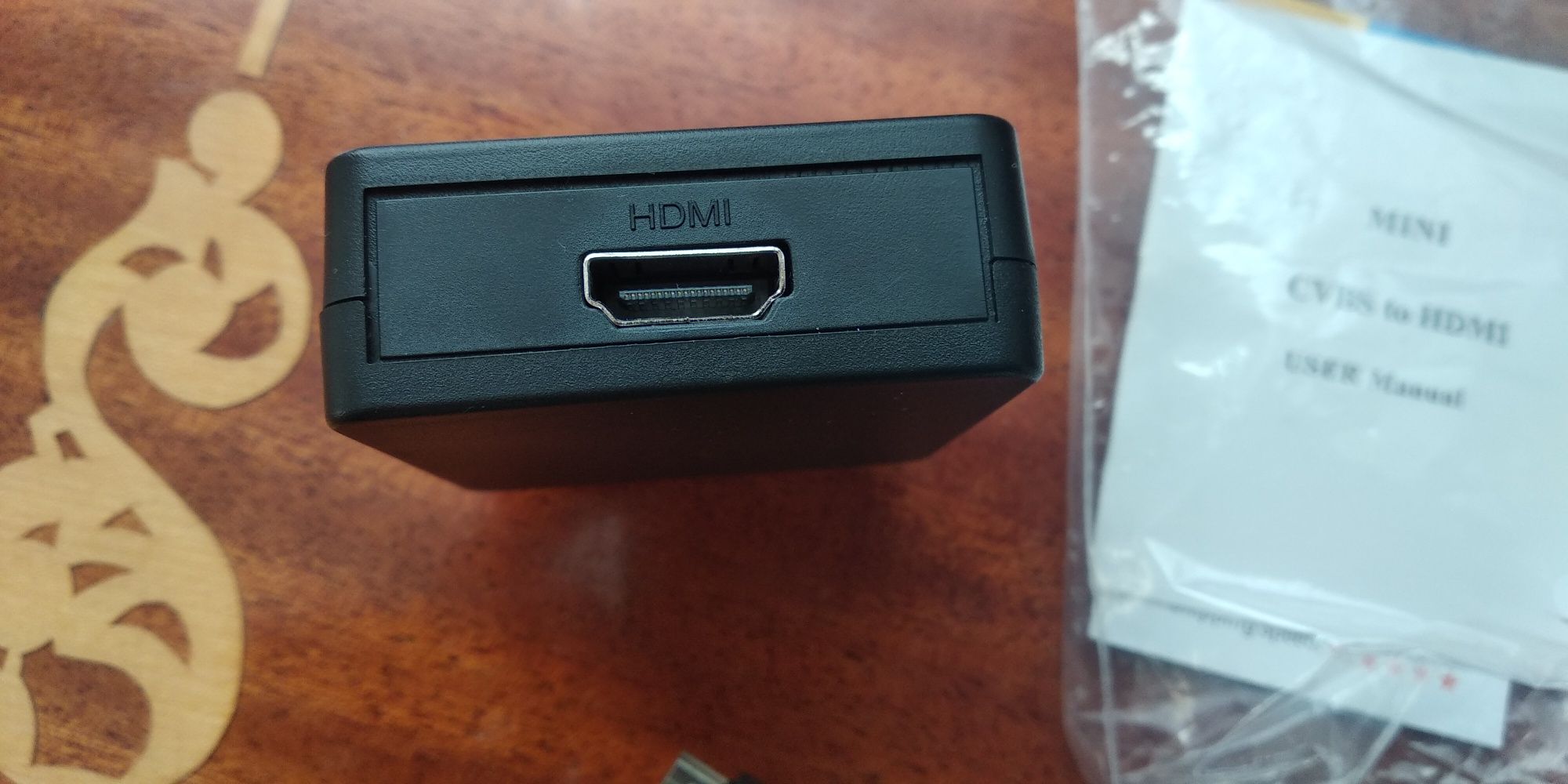 Адаптер HDMI новий